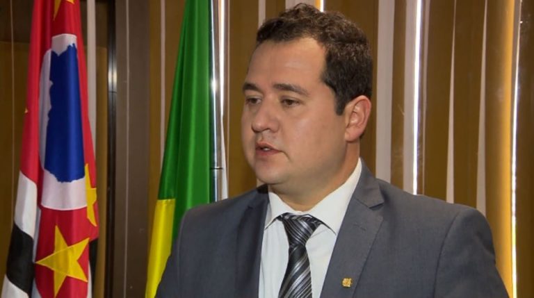 Deputado federal Ricardo Silva (FOTO: Reprodução/EPTV)