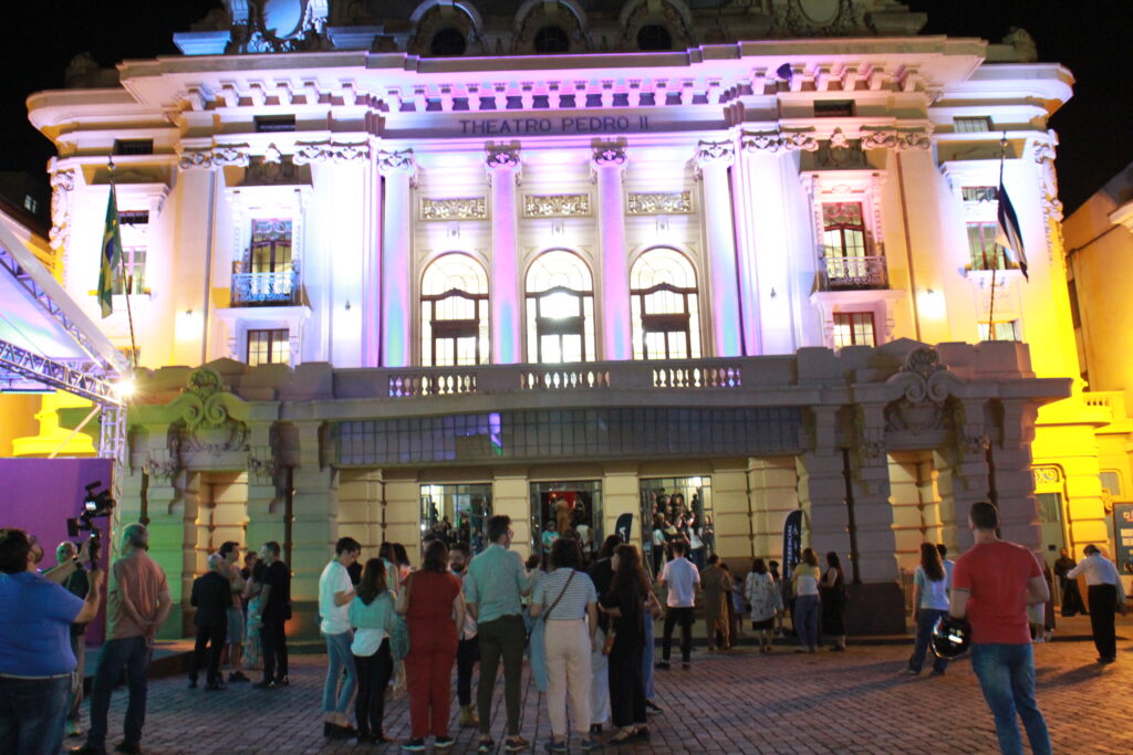 Cultura/Abertura da Feira Internacional do Livro no Theatro Pedro II