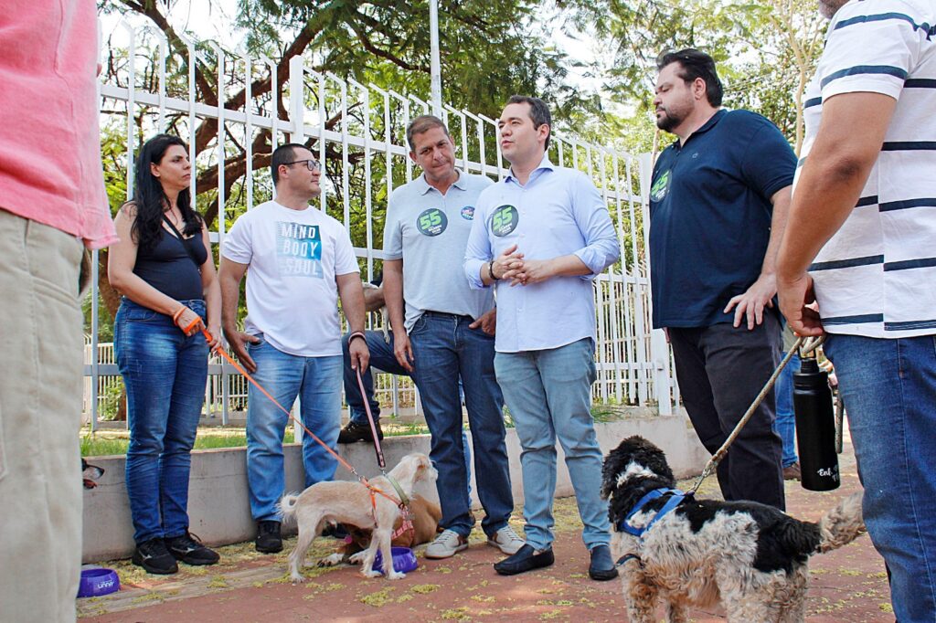 Ricardo Silva debate a causa animal em Ribeirão Preto