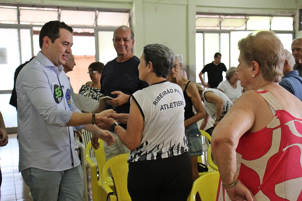 Ricardo Silva em reunião com o PIC